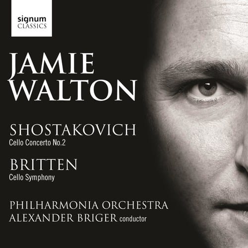 Jamie Walton - Concerto for Cello & Orchestra / Symphony for  - COMPACT DISCS