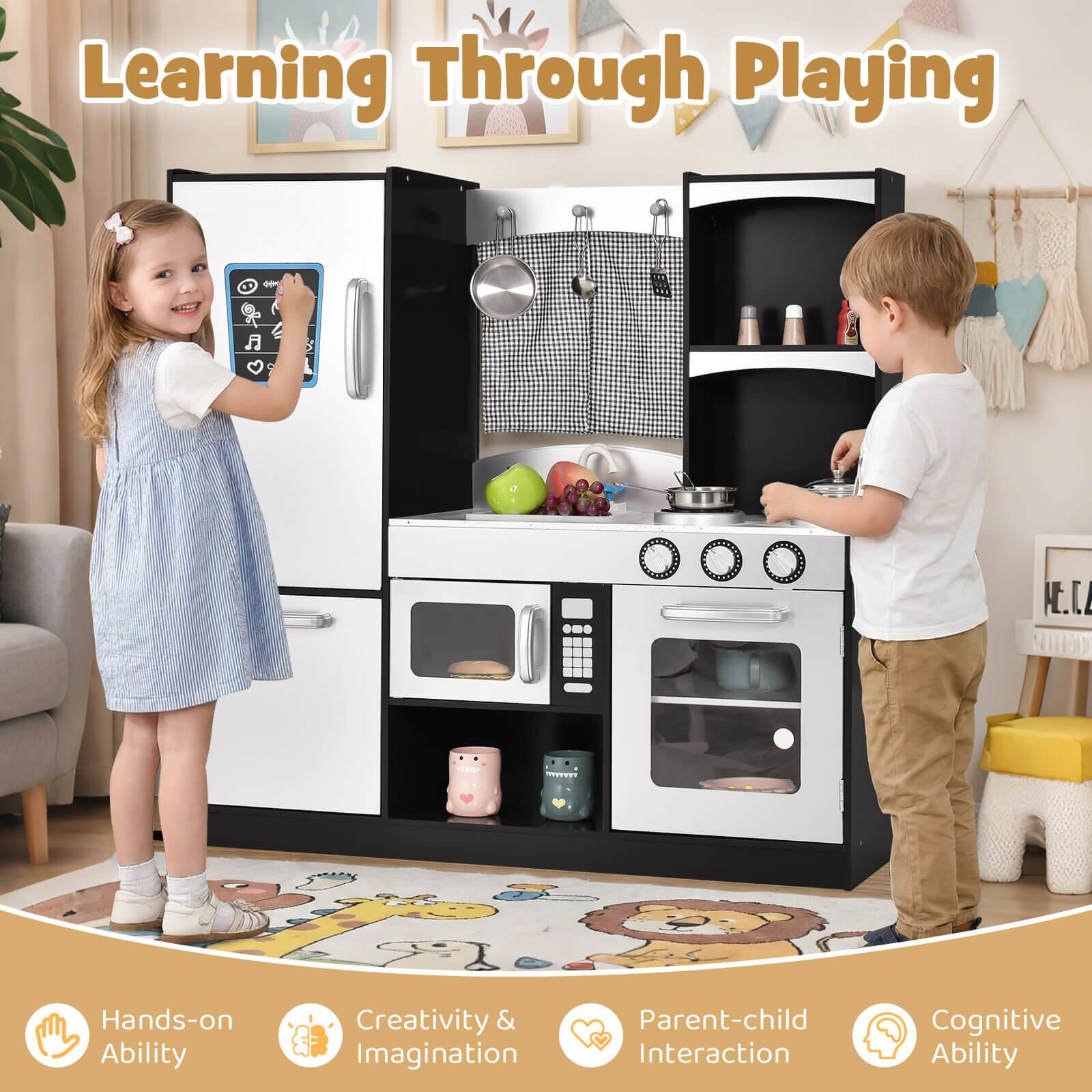 Learning Through Playing

- Hands-on Ability
- Creativity & Imagination
- Parent-child Interaction
- Cognitive Ability