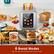 HLE 3 White Lae Gate Free PPFR Ad 2e Jomy SS5 White Bread Waffle Gluten Free Bagel Pastry English Muffin 6 Bread Modes
Start the day with a perfect slice for every need
6 Bread Modes
White Bread
Waffle
Gluten Free
Bagel
Pastry
English Muffin