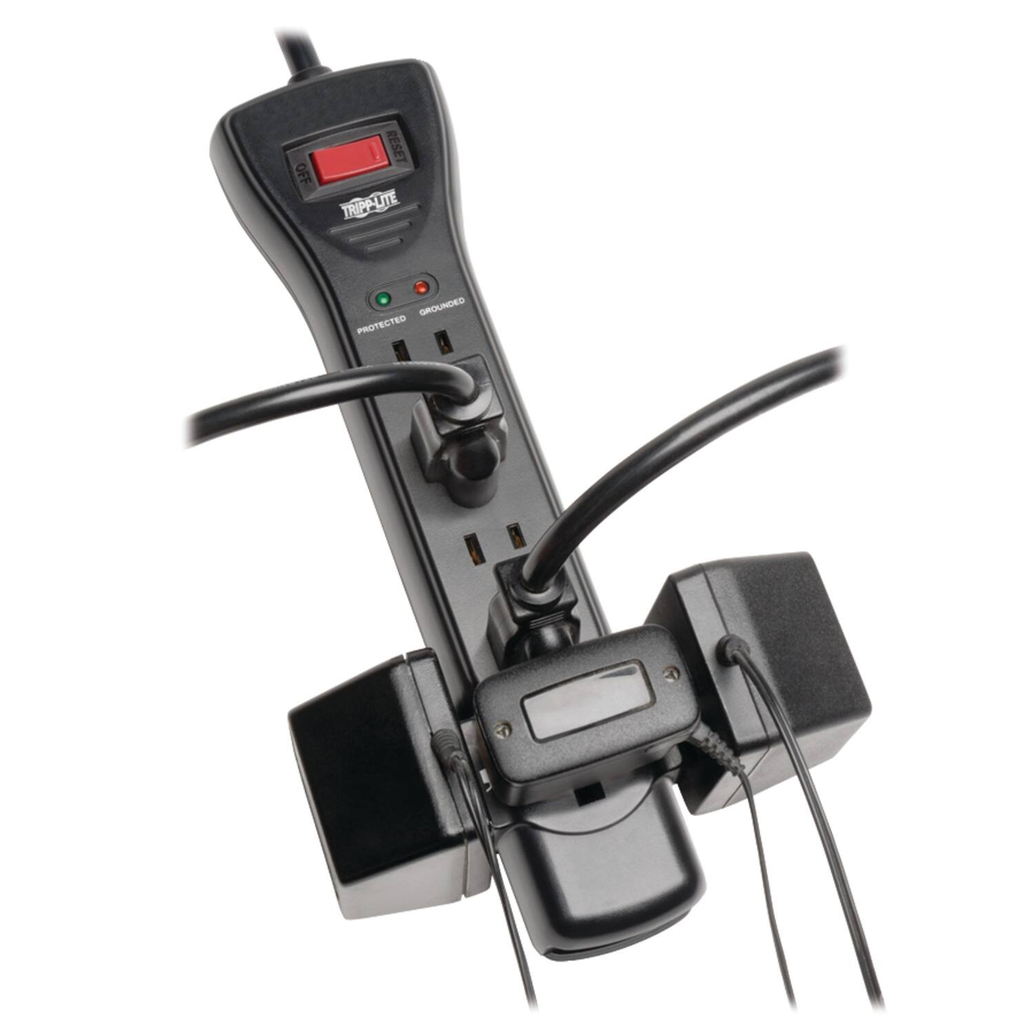 OFF RESET  
TRIPP-LITE  
PROTECTED  
GROUNDED