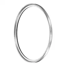 Front. Unique Bargains - 77mm Ultra Slim Lens Filter, Multi Coating Aluminum Circular Screw-in Protection for Photography - Silver.