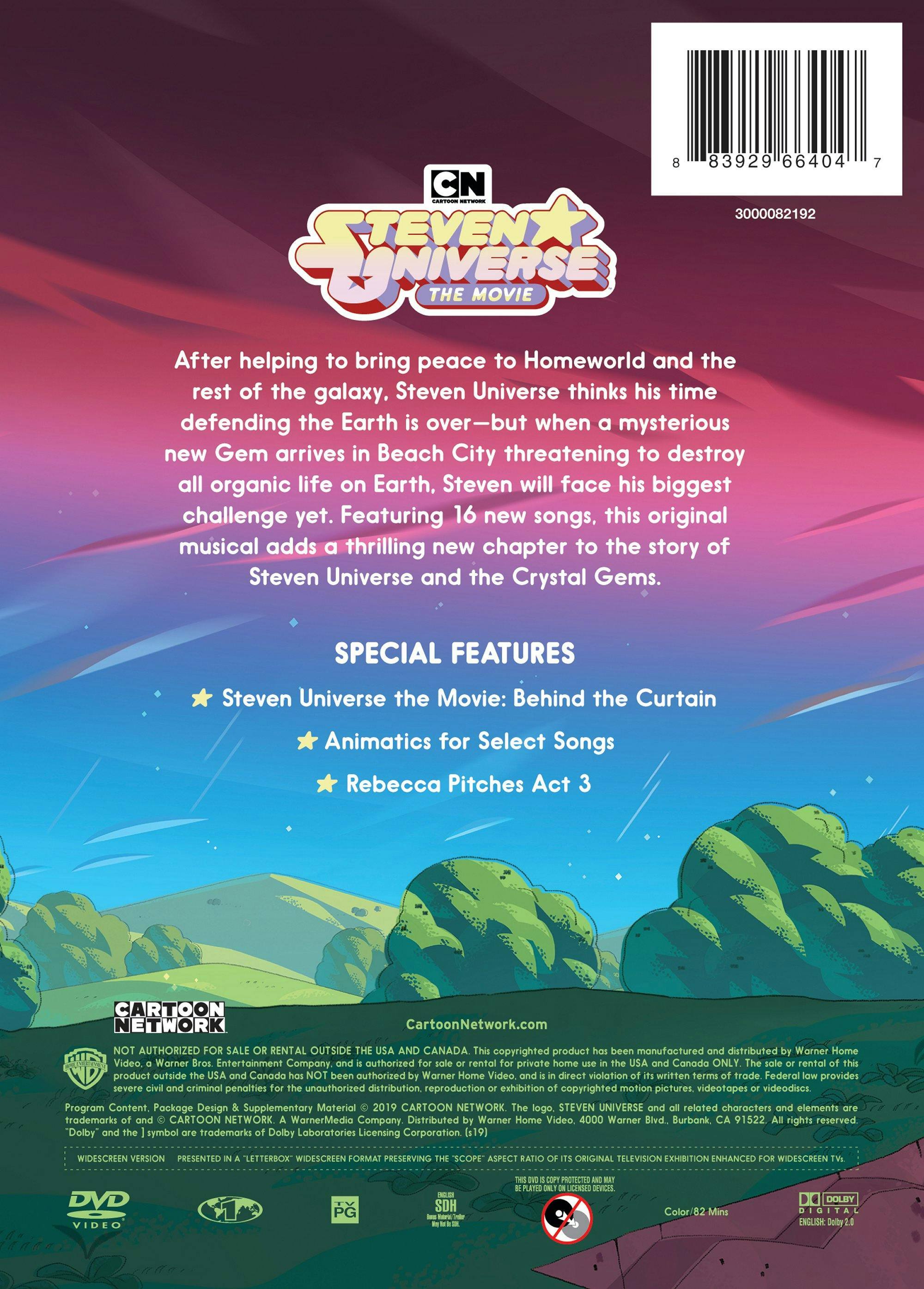 Angle. Steven Universe: The Movie [DVD].
