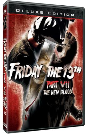 Front. Friday the 13th Part VII: The New Blood - DVD.
