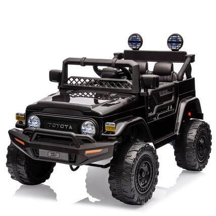 Front. Maxxis Merch - 12V Licensed Toyota Ride-On Truck Car for Kids with Parent Remote Control,MP3 Music– Electric Toy Car for Boys and Girls.