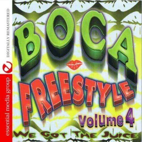 Various Artists - Boca Freestyle 4: We Got the Juice / Various   - COMPACT DISCS [CD] price history on PriceWatchPro