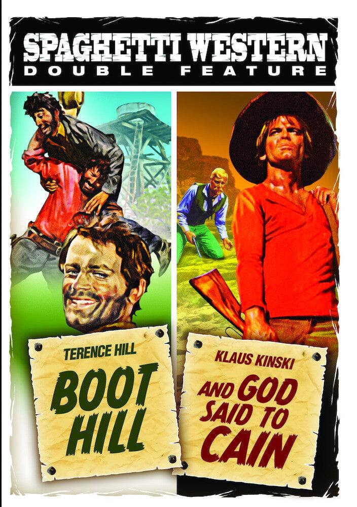 Front. Spaghetti Western Double Feature: Boot Hill (1969) / A - DVD.