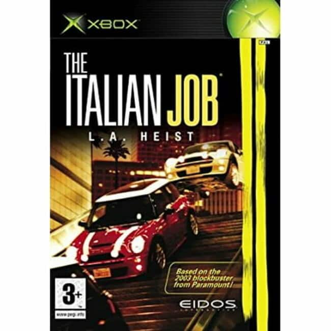 The Italian Job - Xbox - Xbox