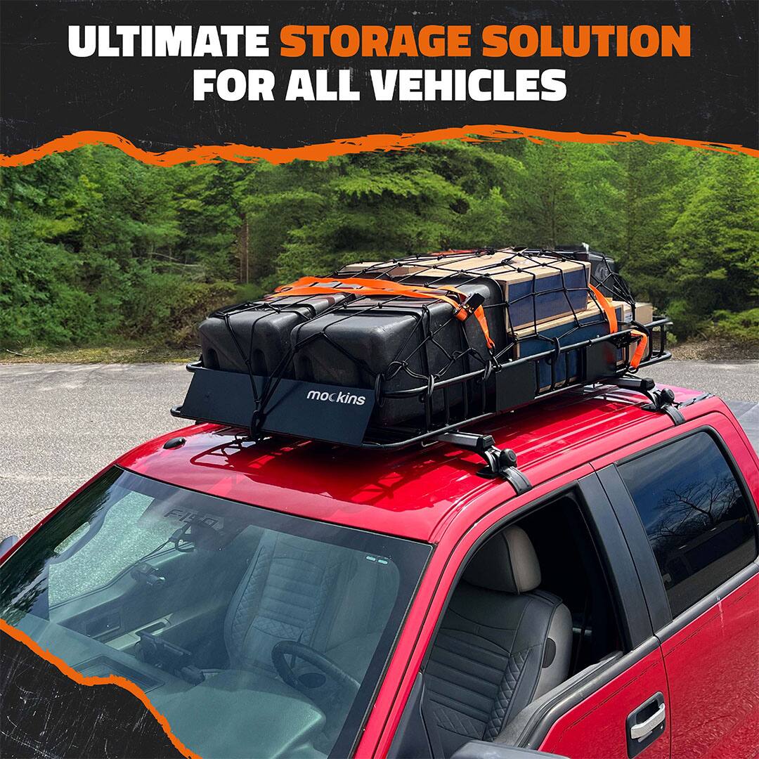 ULTIMATE STORAGE SOLUTION FOR ALL VEHICLES