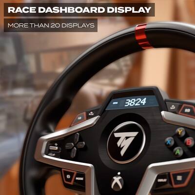 Thrustmaster T248 Racing Wheel & Pedals – Hybrid Drive Force Thrustmaster T248 Racing Wheel & Pedals – Hybrid Drive Force