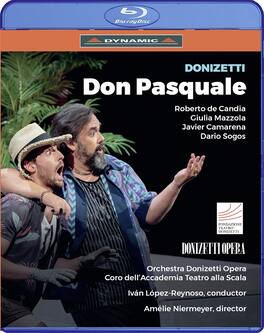 Amelie Niermeyer - Don Pasquale - BLU-RAY