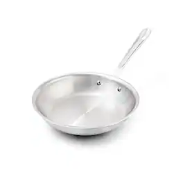 All Clad - All-Clad 10" Stainless Steel Fry Pan, 3-Ply Bonded Cookware - Silver