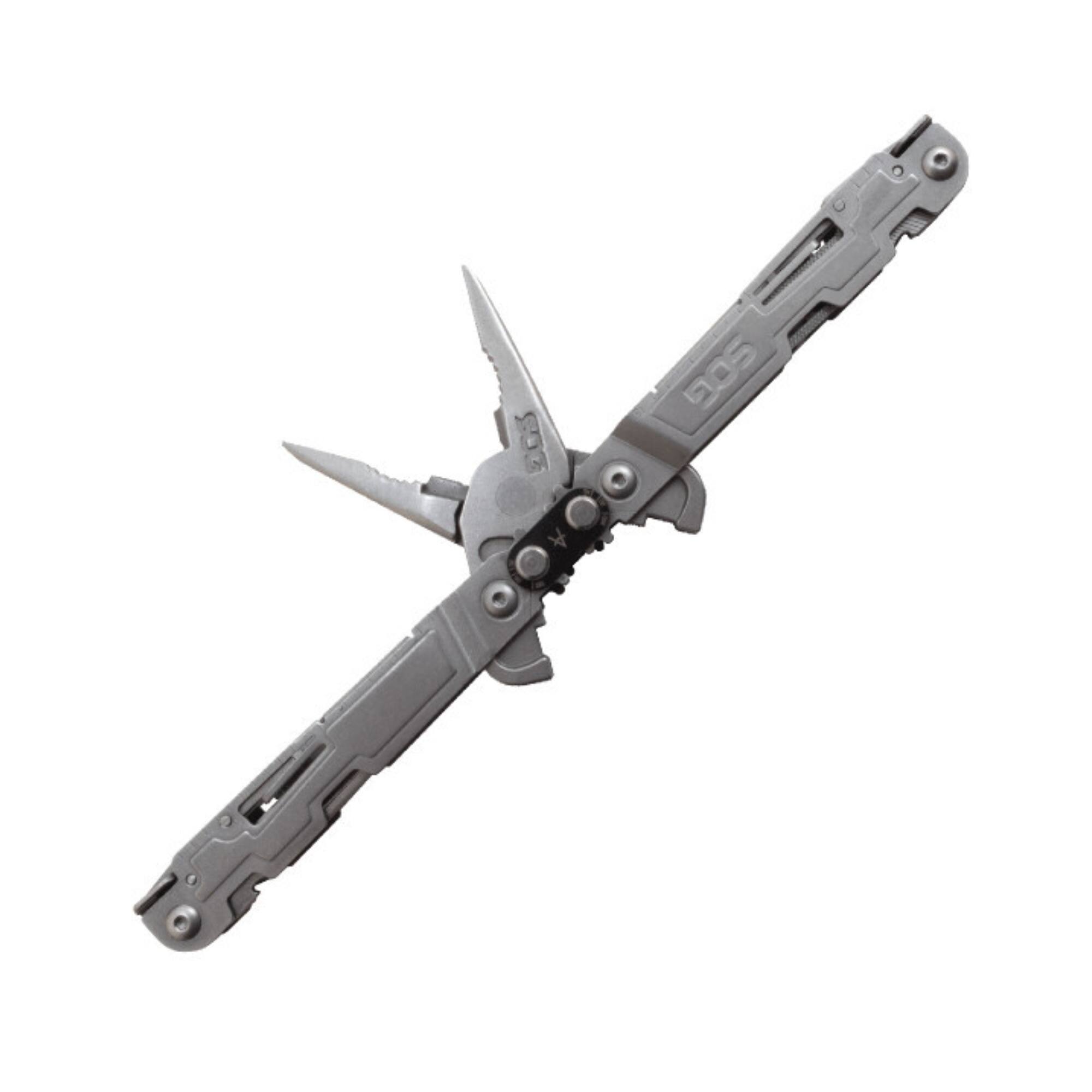 Angle. SOG - SOG Poweraccess EDC Multi-Tool - Stone Wash - Stone Wash.