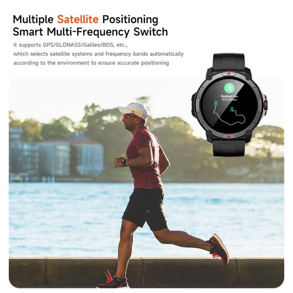 Multiple Satellite Positioning Smart Multi-Frequency Switch  
It supports GPS/GLONASS/Galileo/BDS, etc., which selects satellite systems and frequency bands automatically according to the environment to ensure accurate positioning.