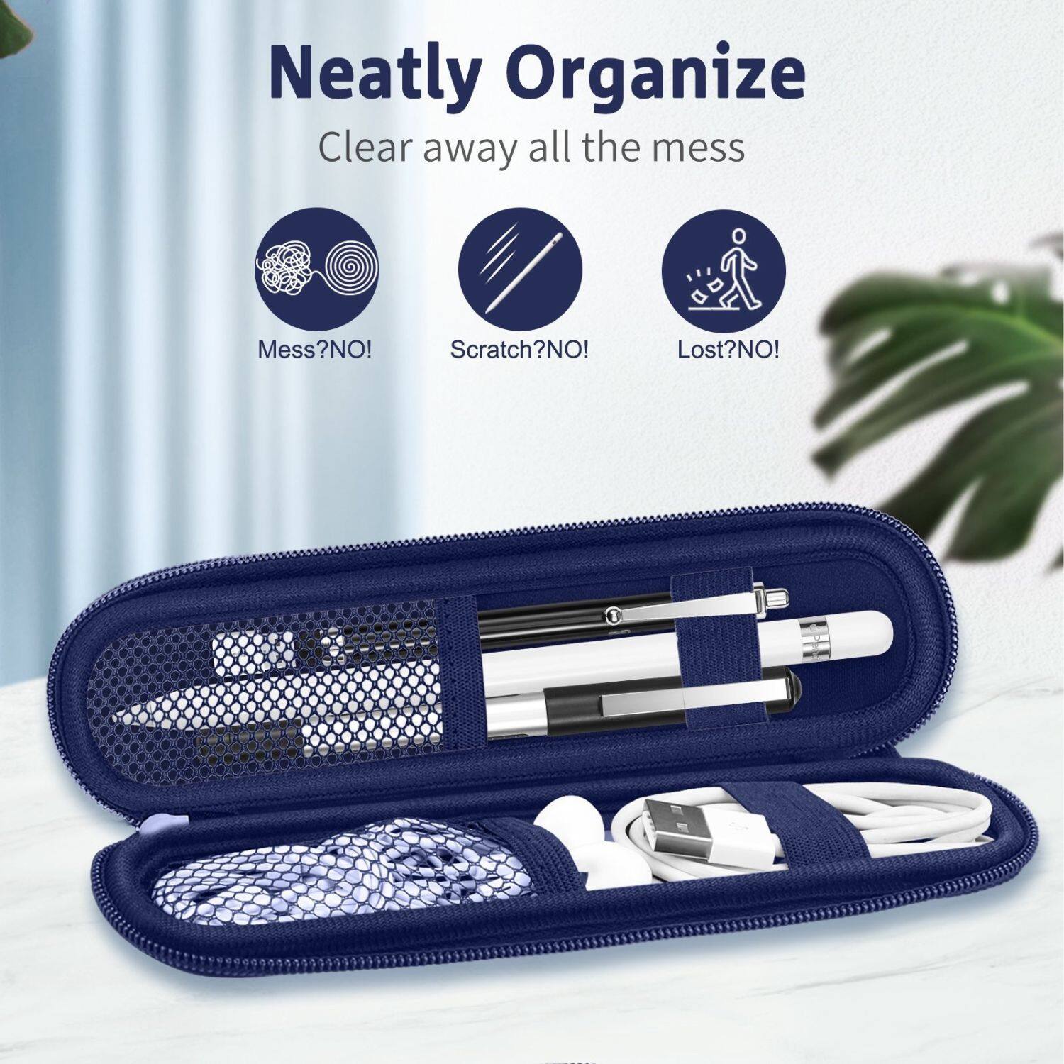 Neatly Organize  
Clear away all the mess  

Mess? NO!  
Scratch? NO!  
Lost? NO!