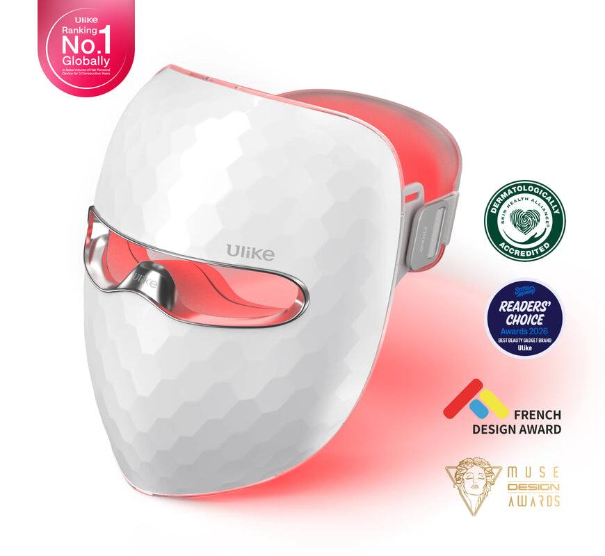 Ulike Ranking No. 1 Globally

Ulike

DERMATOLOGICALLY ACCREDITED

READERS' CHOICE Awards 2026 BEST BEAUTY GADGET BRAND Ulike

FRENCH DESIGN AWARD

MUSE DESIGN AWARDS