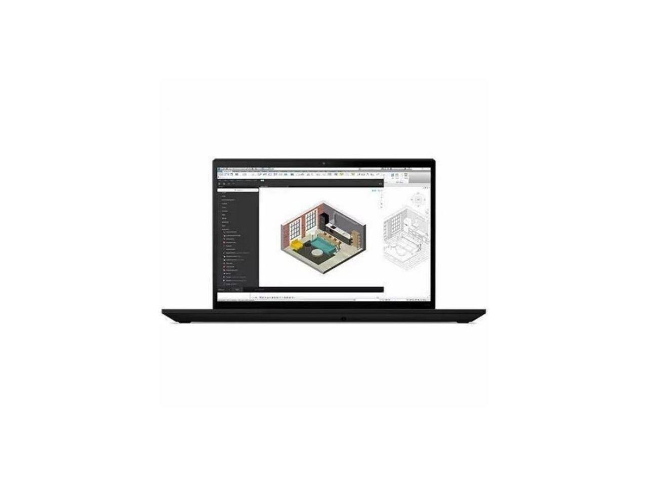 Alt View 4. Lenovo - Lenovo ThinkPad P16s Gen 4 21QR0024US 16" Touchscreen Copilot+ PC - AMD Ryzen AI 7 PRO 350 - 32 GB - 512 GB SSD - Black - Black.