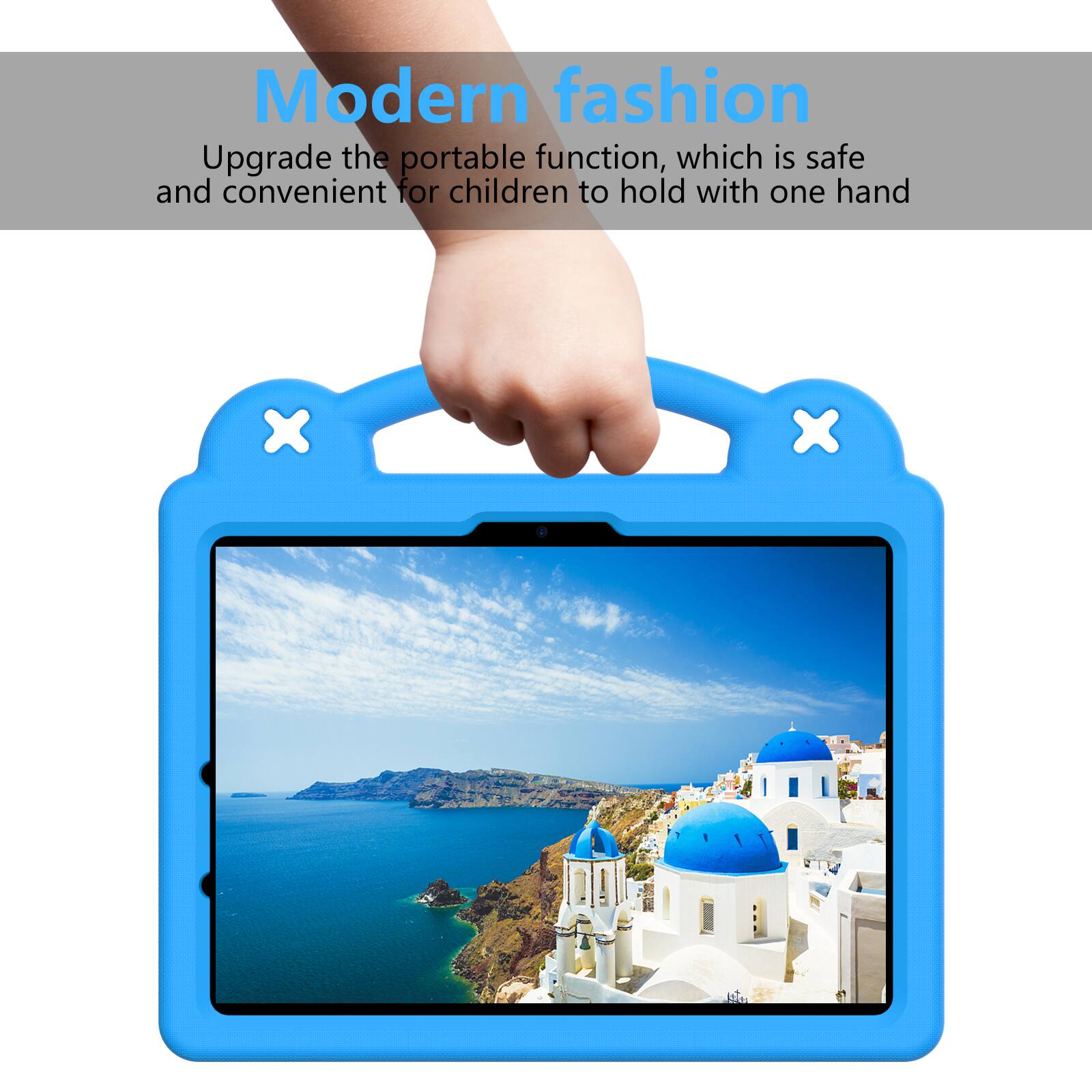 Modern fashion  
Upgrade the portable function, which is safe and convenient for children to hold with one hand
