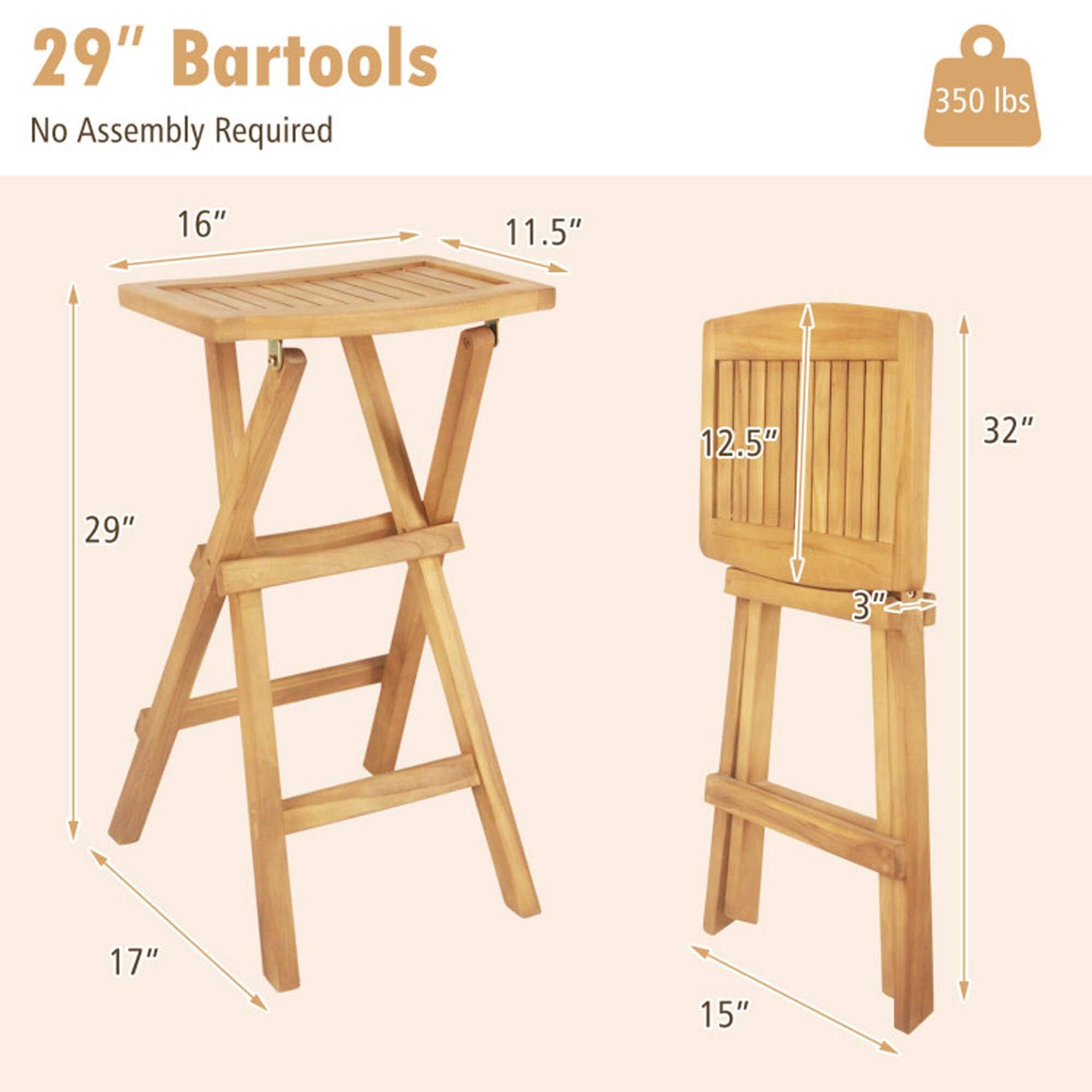 29" Bartools  
No Assembly Required  
350 lbs  
16"  
11.5"  
12.5"  
32"  
29"  
3"  
17"  
15"