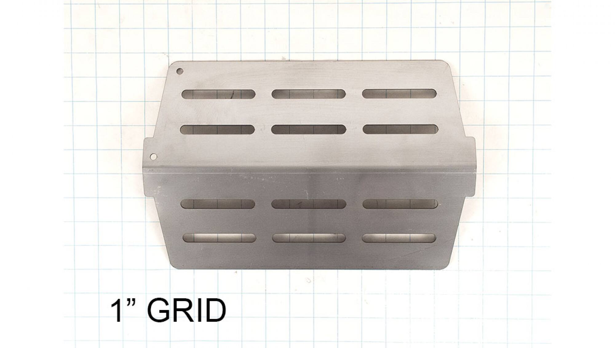 Alt View 1. Weber - Weber - WEB62756 HEAT PLATES, SET OF 2 grates, heat plates, and angles.