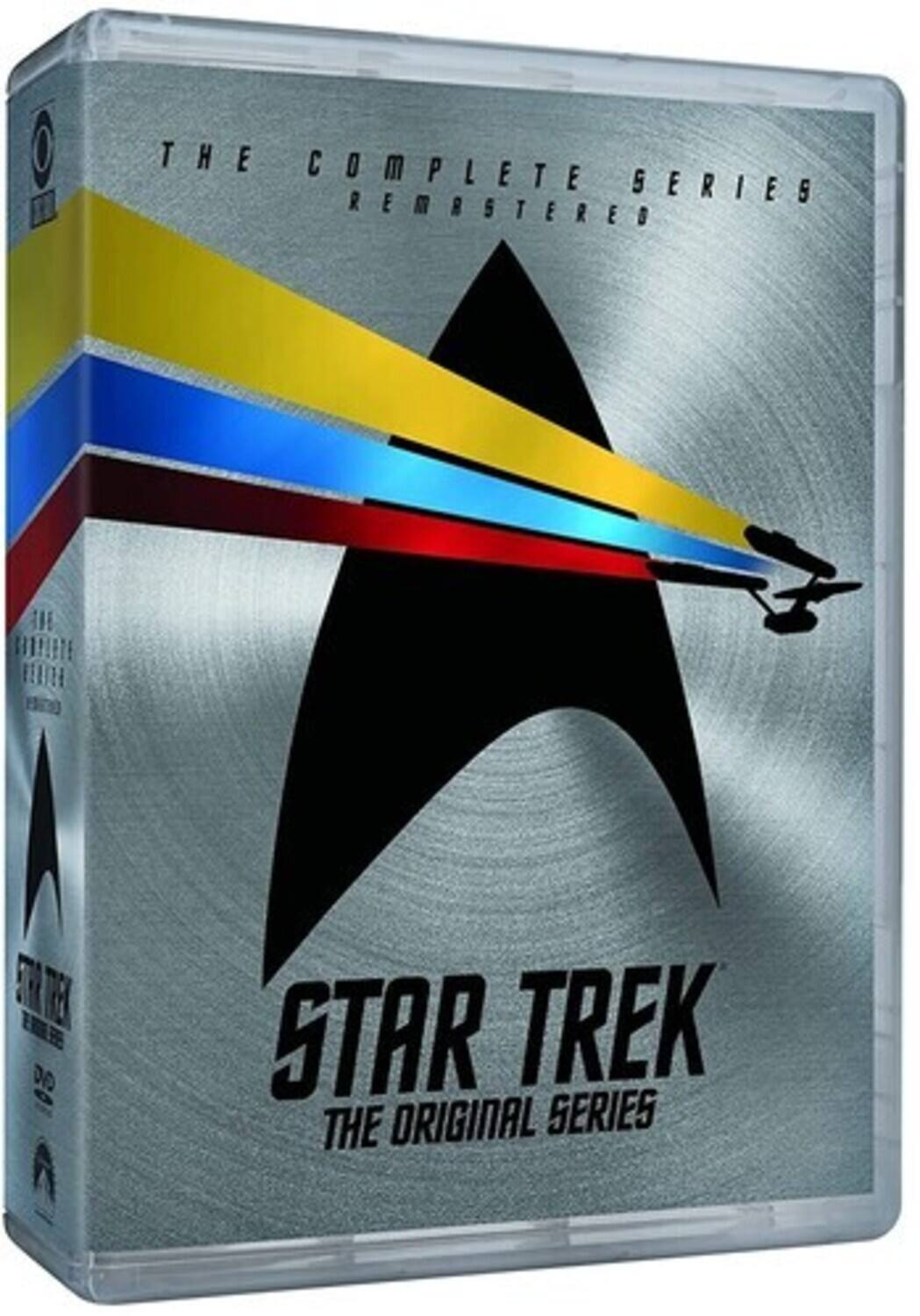 Alt View 1. Star Trek: The Original Series: The Complete Series (Remastered)   - DVD.
