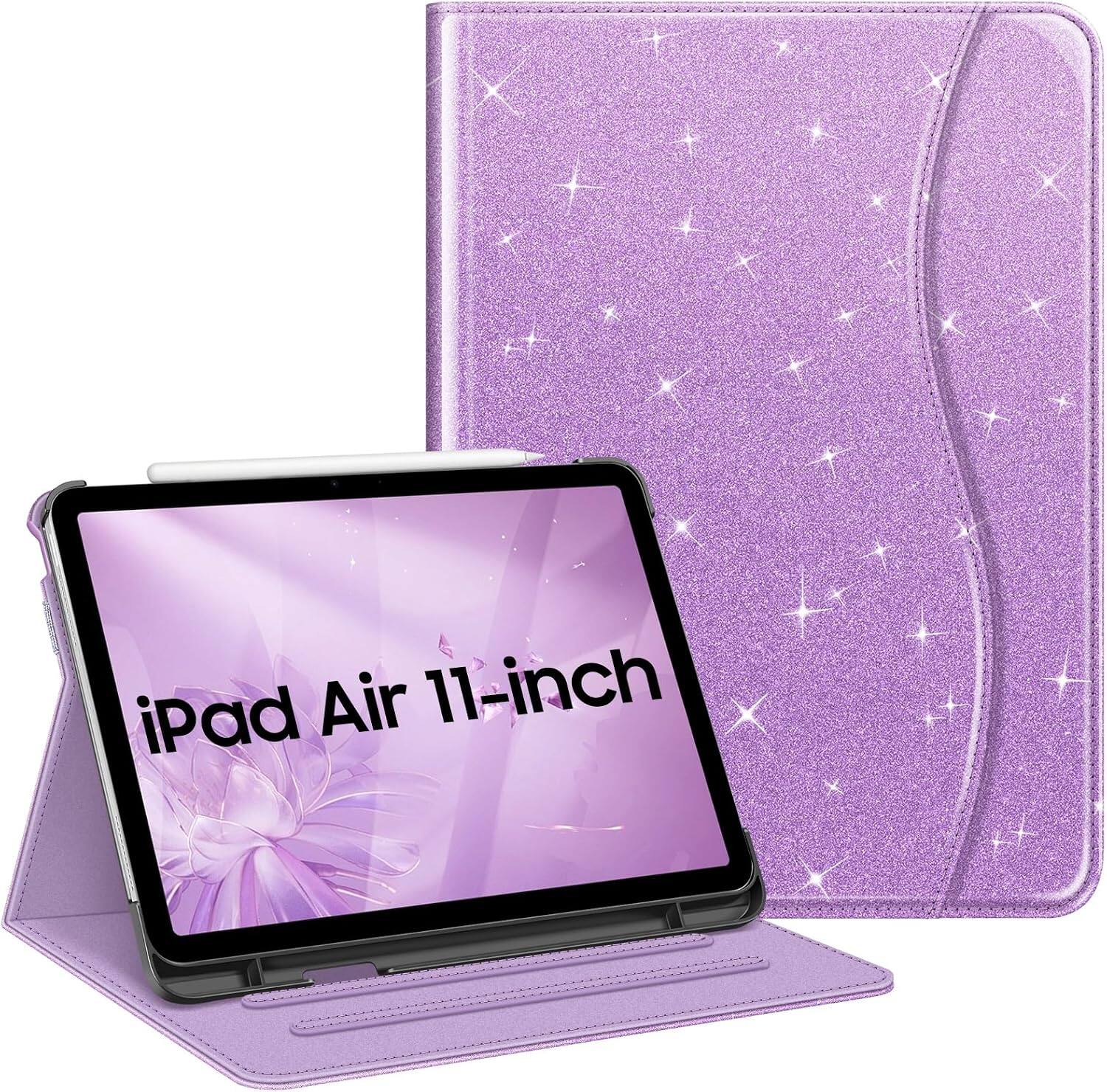 Glittering Purple