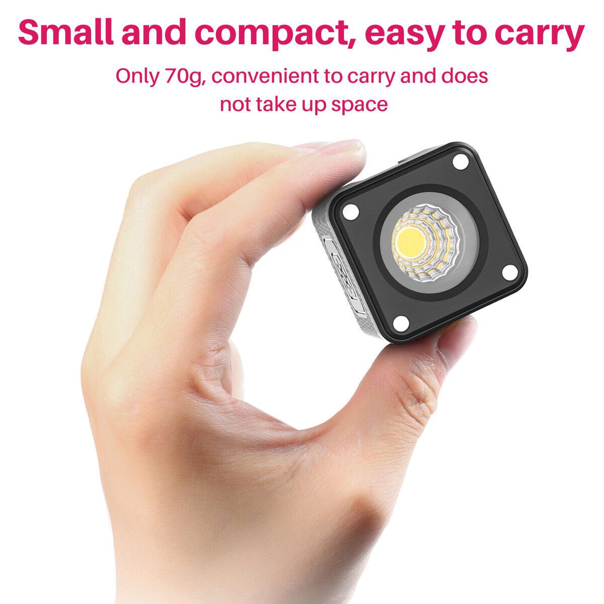 Small and compact, easy to carry  
Only 70g, convenient to carry and does not take up space