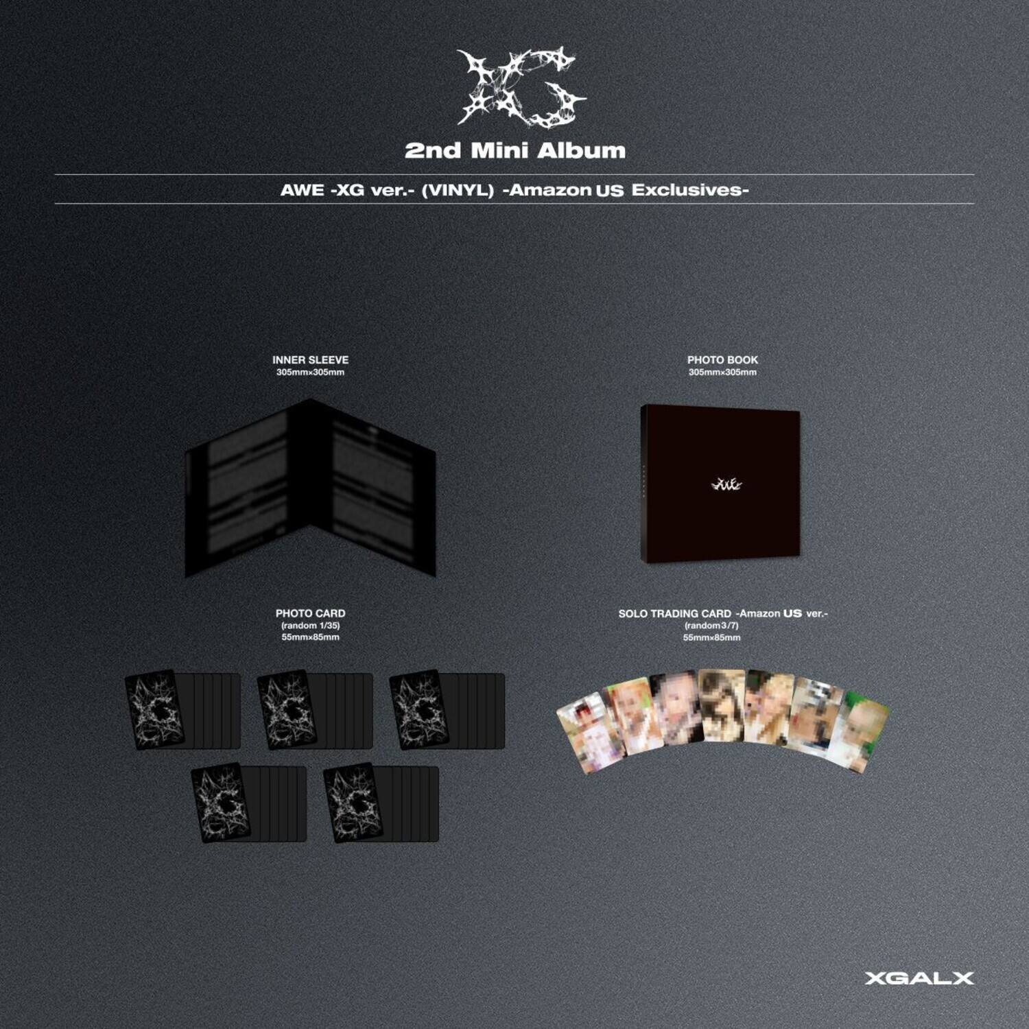 XG AWE VINYL LP - Best Buy