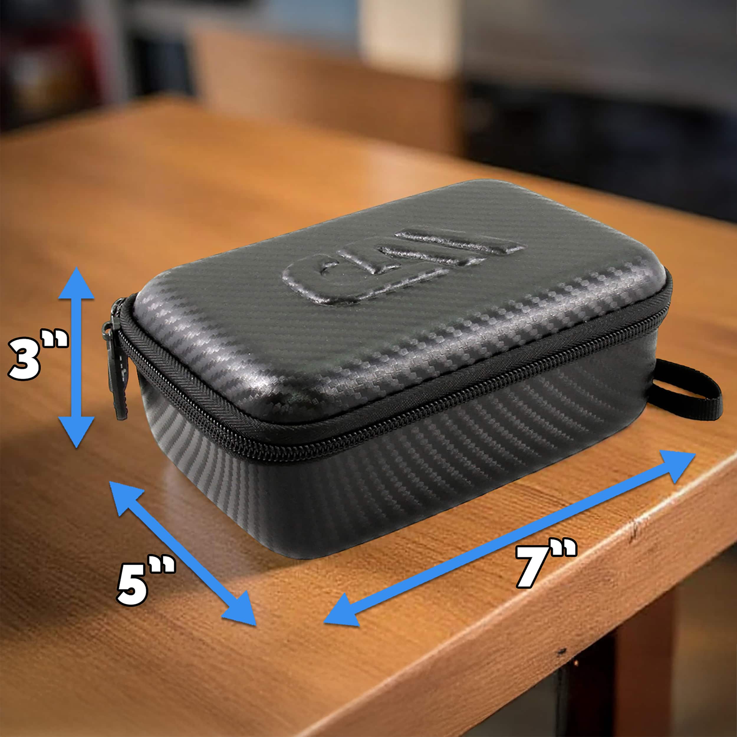Travel Case for Square Terminal POS Reader, Compact Hard Shell
