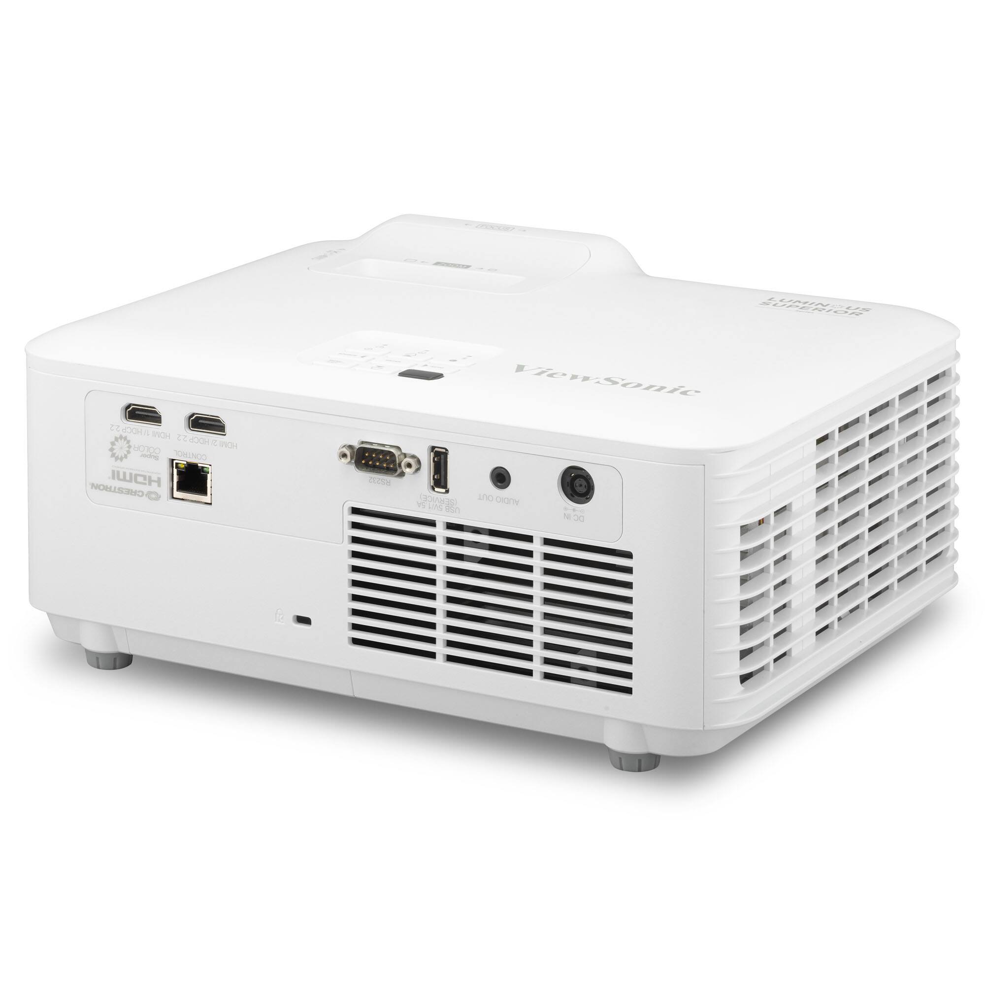 ViewSonic - LS650W  
1280 x 800  
2200 Lumens  
1280 x 800 HDMI  
1280 x 800 VGA  
1 x USB  
1 x Audio Out  
1 x Audio In  
1 x S-Video  
1 x Composite Video  
1 x Component Video  
1 x RS-232  
1 x LAN  
1 x IR Receiver  
1 x Kensington Lock Slot  
1 x Power Input  
1 x Power Output  
1 x Reset Button  
1 x Power Button  
1 x Menu Button  
1 x Source Button  
1 x Volume Up Button  
1 x Volume Down Button  
1 x Mute Button  
1 x Zoom Button  
1 x Focus Button  
1 x Keypad Button  
1 x Keypad Button  
1 x Keypad Button  
1 x Keypad Button  
1 x Keypad Button  
1 x Keypad Button  
1 x Keypad Button  
1 x Keypad Button  
1 x Keypad Button  
1 x Keypad Button  
1 x Keypad Button  
1 x Keypad Button  
1 x Keypad Button  
1 x Keypad Button  
1 x Keypad Button  
1 x Keypad Button  
