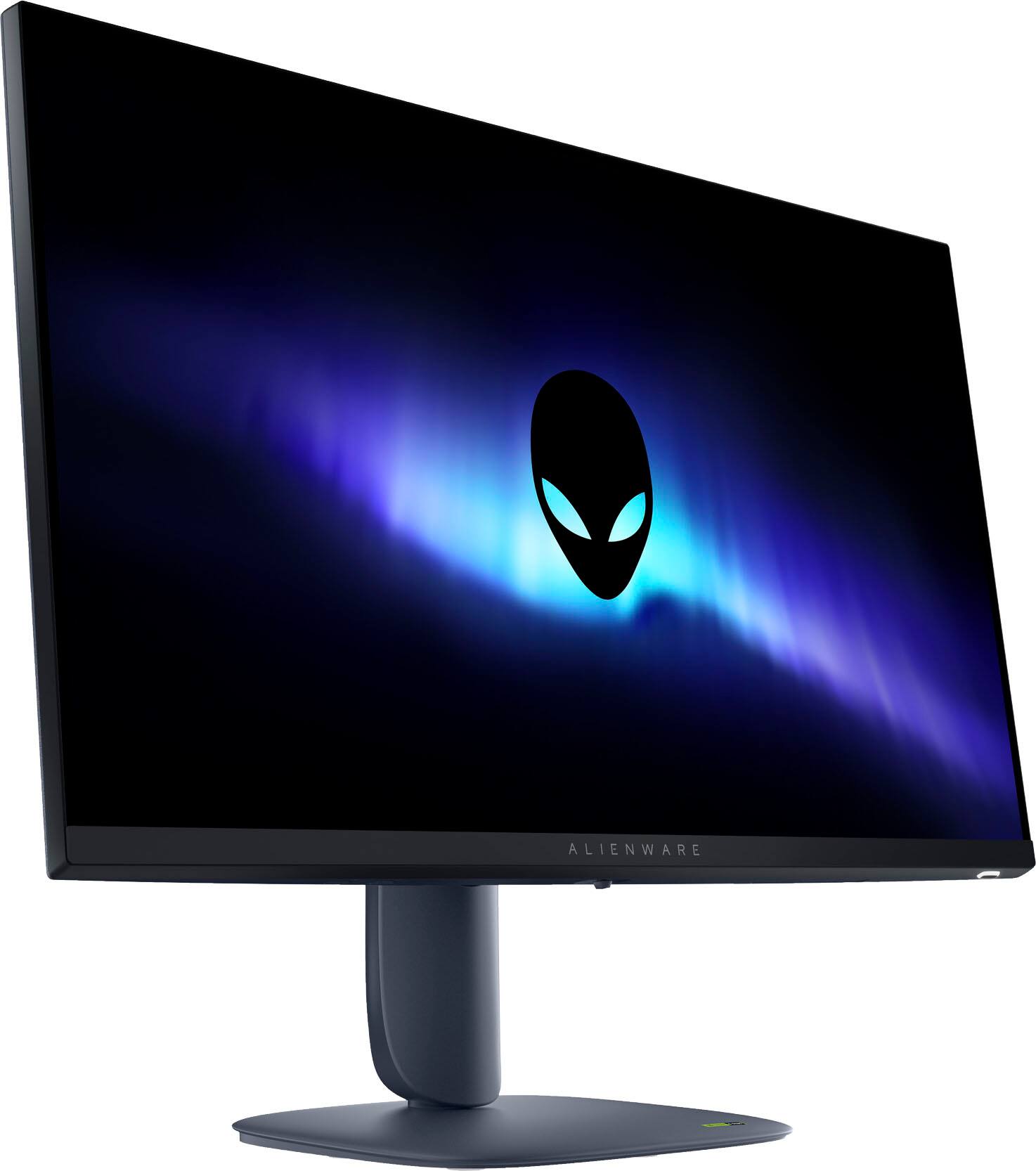 Alt View 11. Alienware - AW2725DM 27" IPS LED QHD 180Hz 1ms FreeSync and G-Sync Gaming Monitor with HDR (HDMI, DisplayPort) - Black.