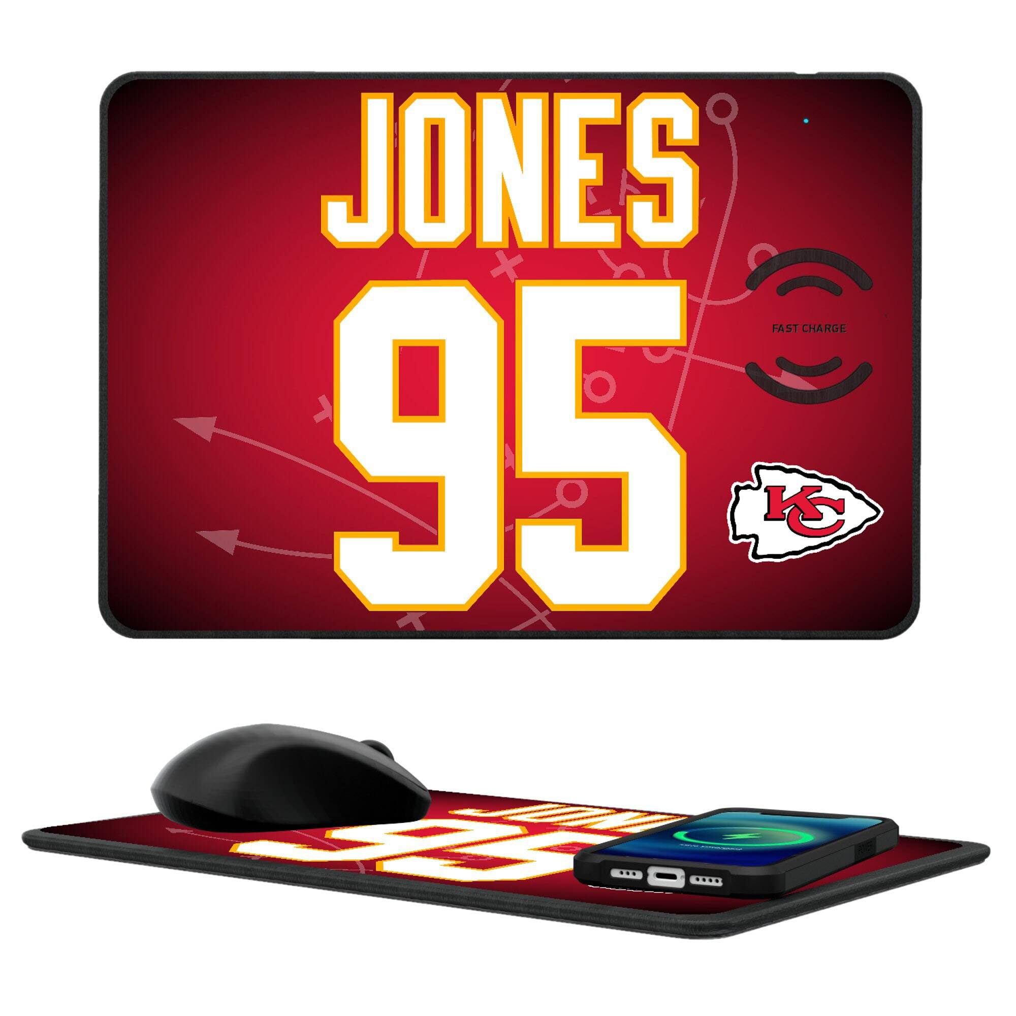 JONES  
95  
FAST CHARGE  
KC