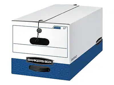 11" BANKERS BOX