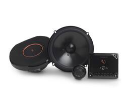 Infinity - REF-6530CX Reference 6.5 Inch Two-way Component System with Crossovers - Black/Gray