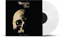 Mercyful Fate - Time - UK Exclusive White Vinyl - VINYL LP