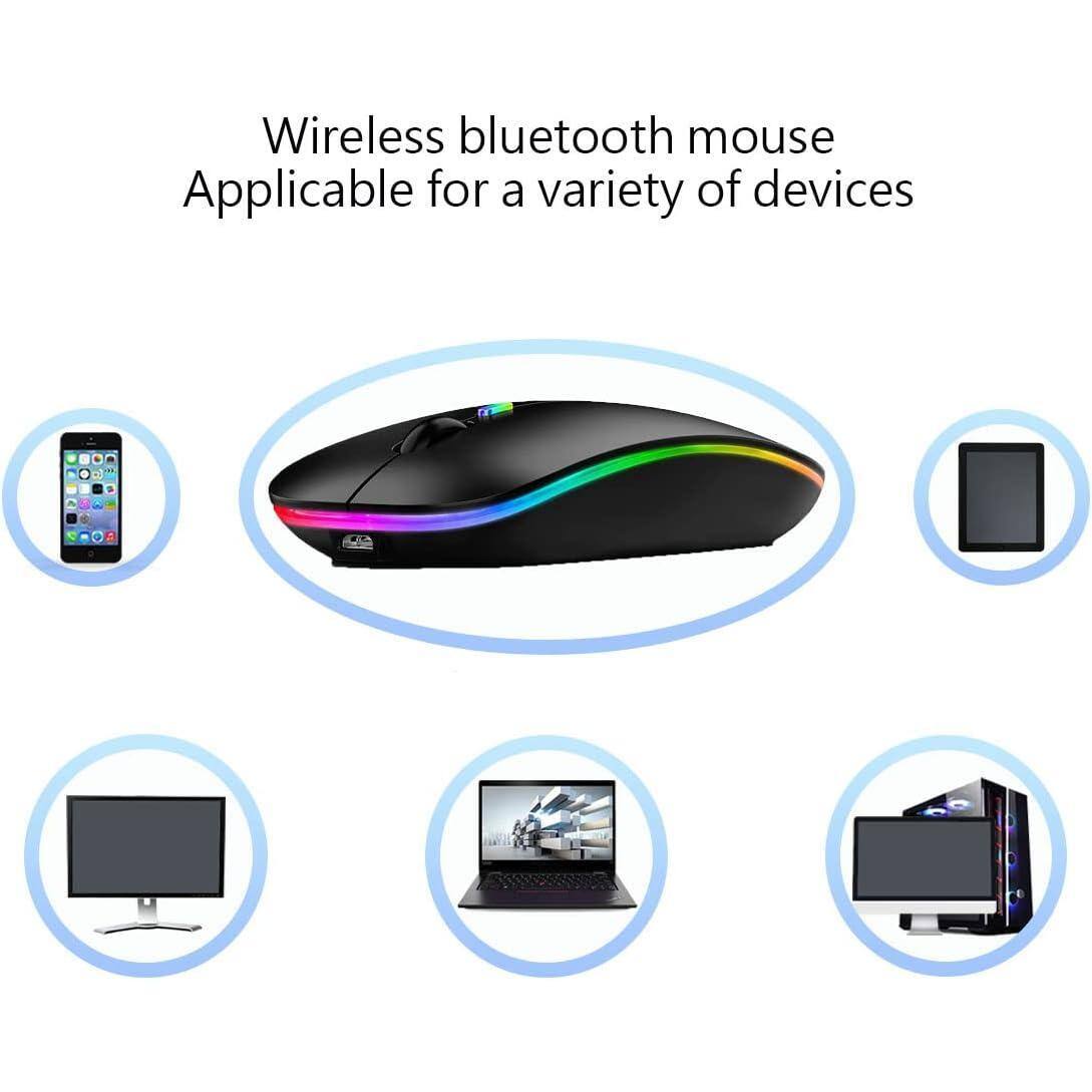 Wireless bluetooth mouse
Applicable for a variety of devices