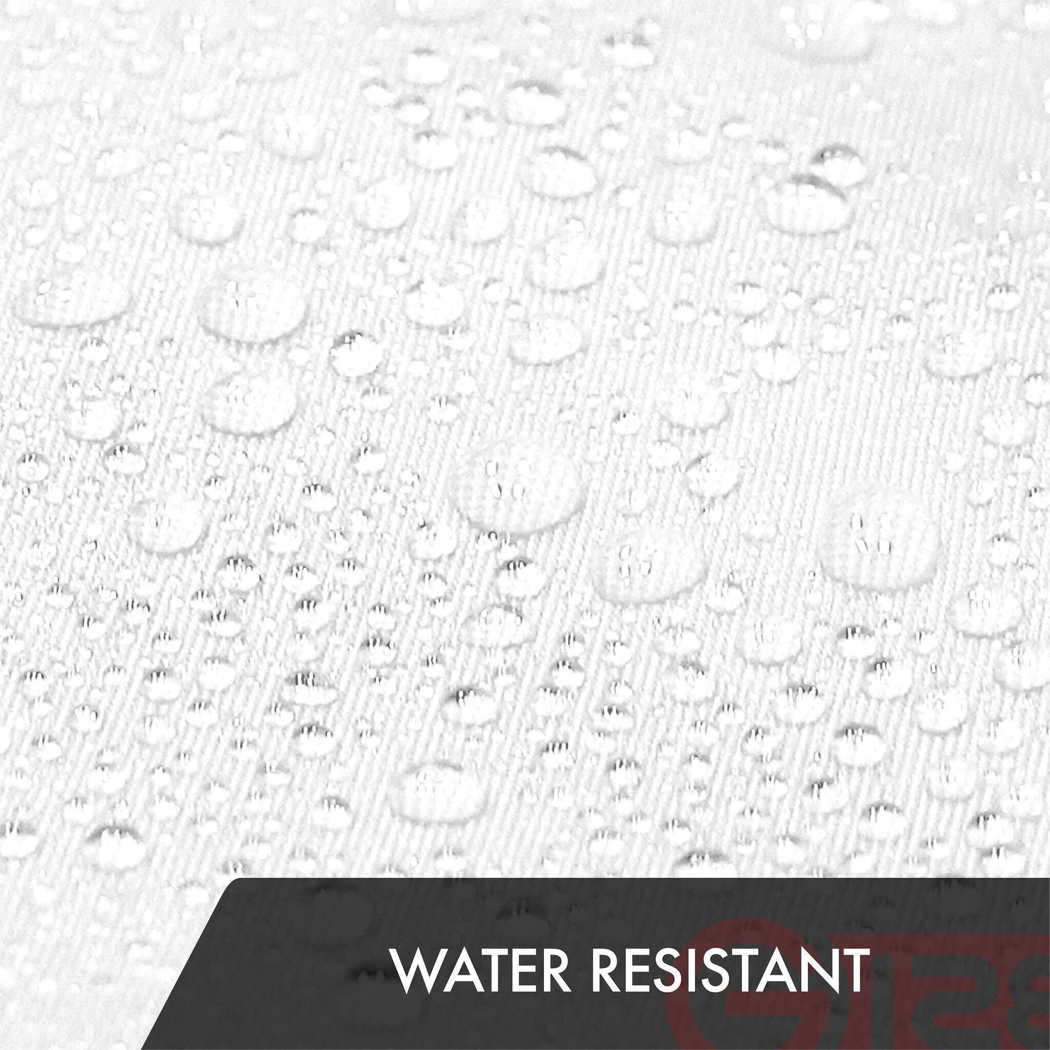 WATER RESISTANT