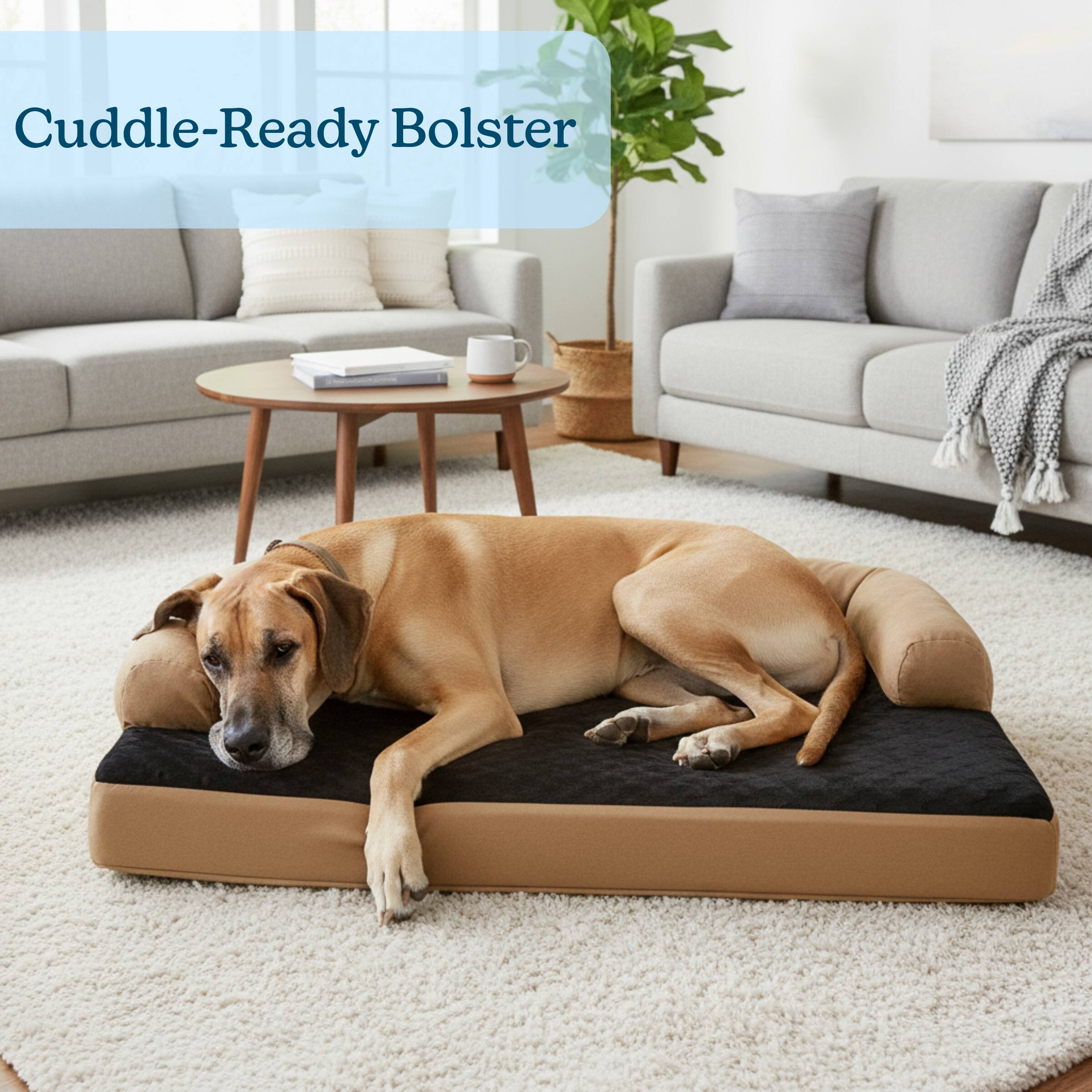 Cuddle-Ready Bolster