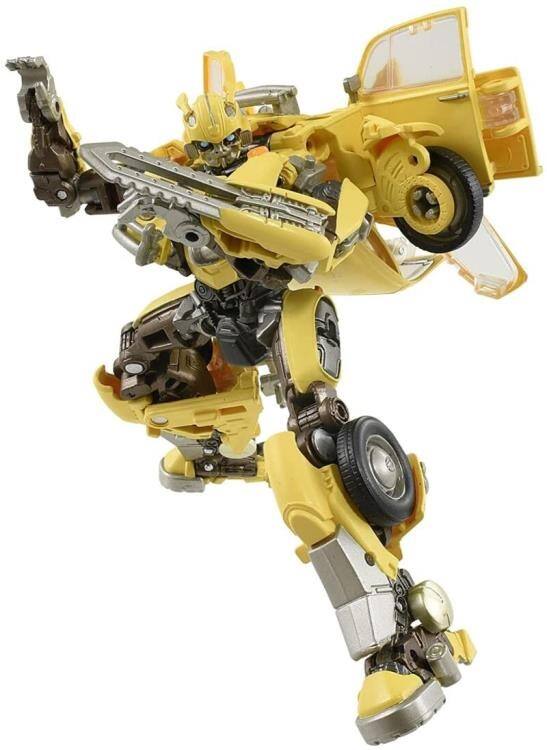Alt View 6. Transformers - SS-01 Bumblebee Premium Finish Deluxe Class | Transformers Studio Series | Transformers: Bumblebee.