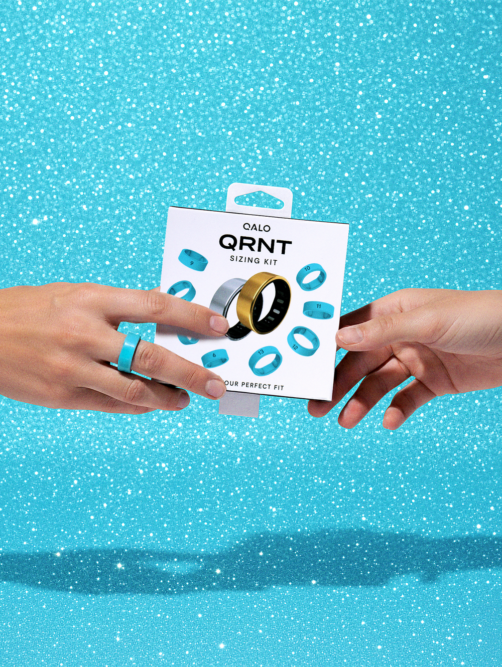 QALO QRNT SIZING KIT 10 11 5 13 2 OUR PERFECT FIT