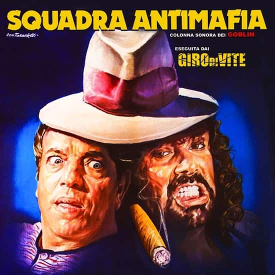 Squadra Antimafia [Original Soundtrack] [LP] VINYL - Best Buy