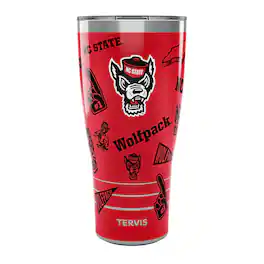 Tervis - NC State Wolfpack 30oz. Swag Tumbler With Slider Lid - Multicolor