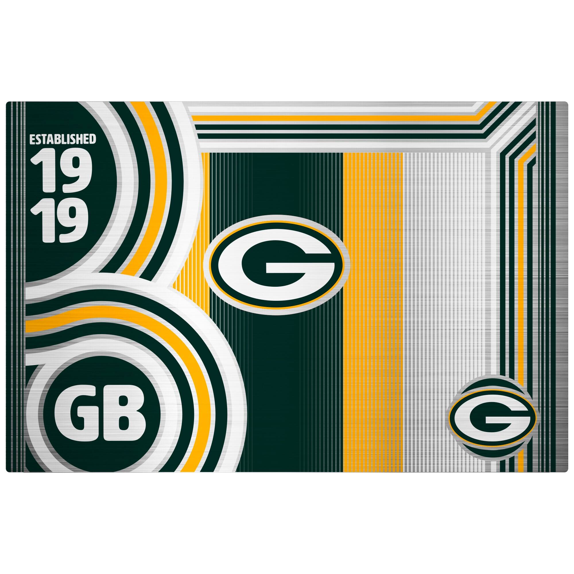 Alt View 1. Great American Products - Green Bay Packers 24oz. Cool Vibes Jr. Thirst Hydration Water Bottle - Multicolor.