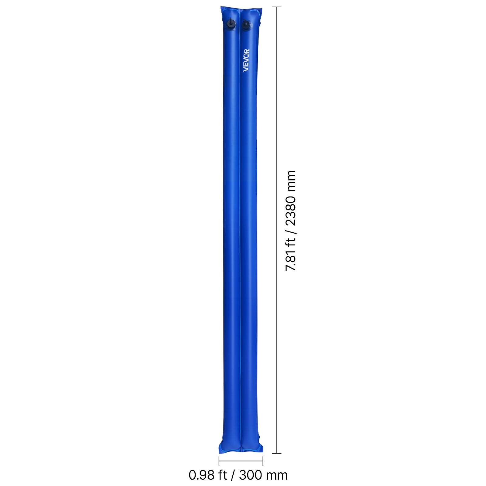 VEVOR  
7.81 ft / 2380 mm  
0.98 ft / 300 mm