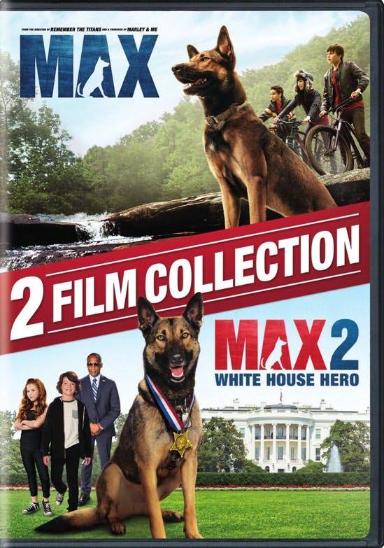 Front. Max/Max 2 - White House Hero (DVD Double Feature) [DVD].