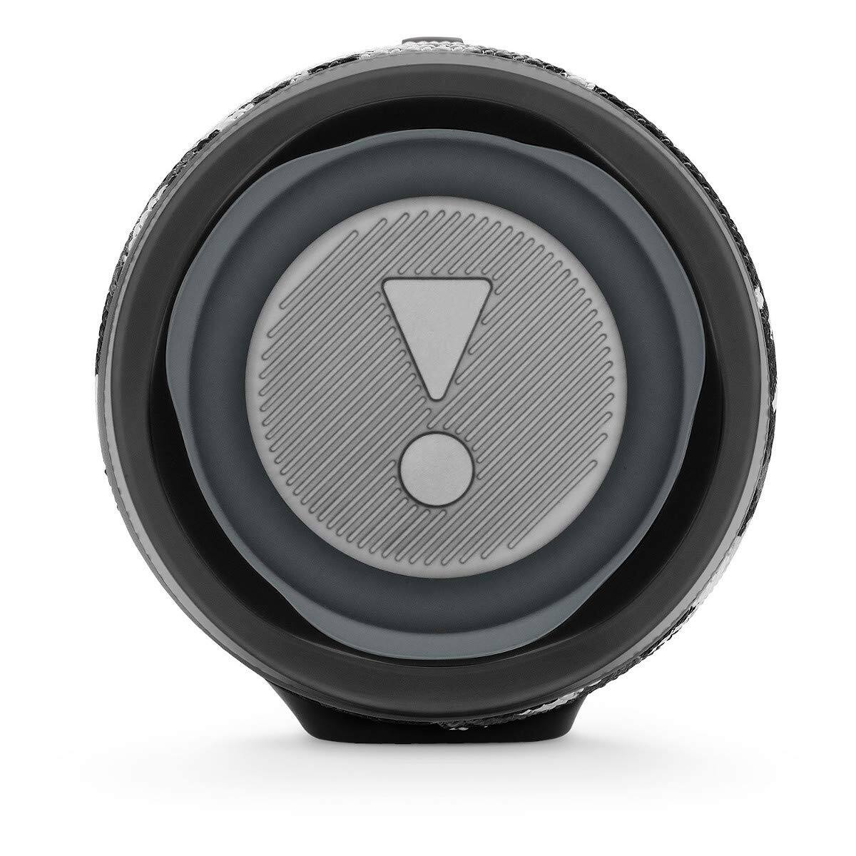Alt View 3. JBL - Charge 4 - Waterproof Portable Bluetooth Speaker - Black Camo.