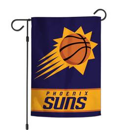 WinCraft - Phoenix Suns 12'' x 18'' Favorite Team Garden Flag - Multicolor