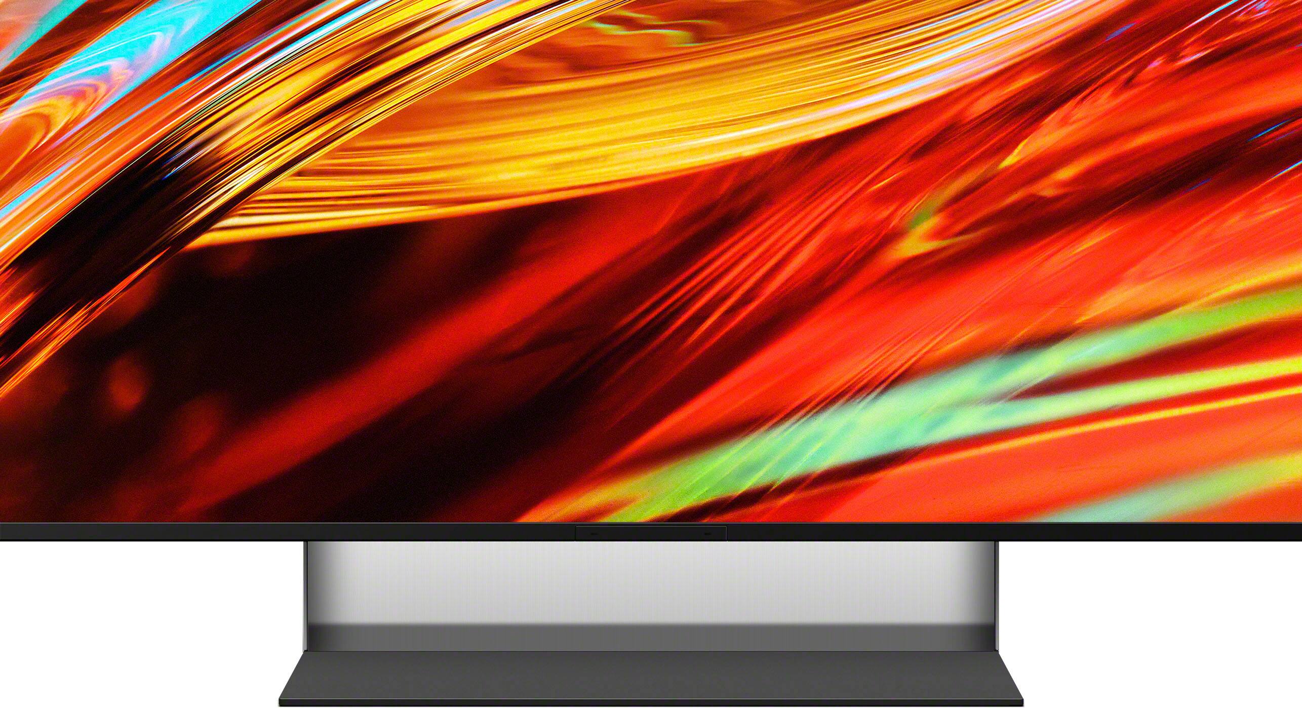 Alt View 5. Sony - 75" Class BRAVIA 7 II True RGB 4K HDR Google TV with Gemini - Black.