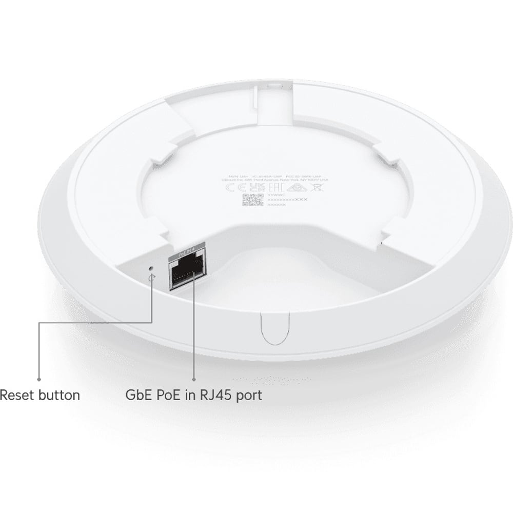 Ubiquiti Networks UniFi U6+ Dual Band Wi Fi 6 Access Point U6+ US
