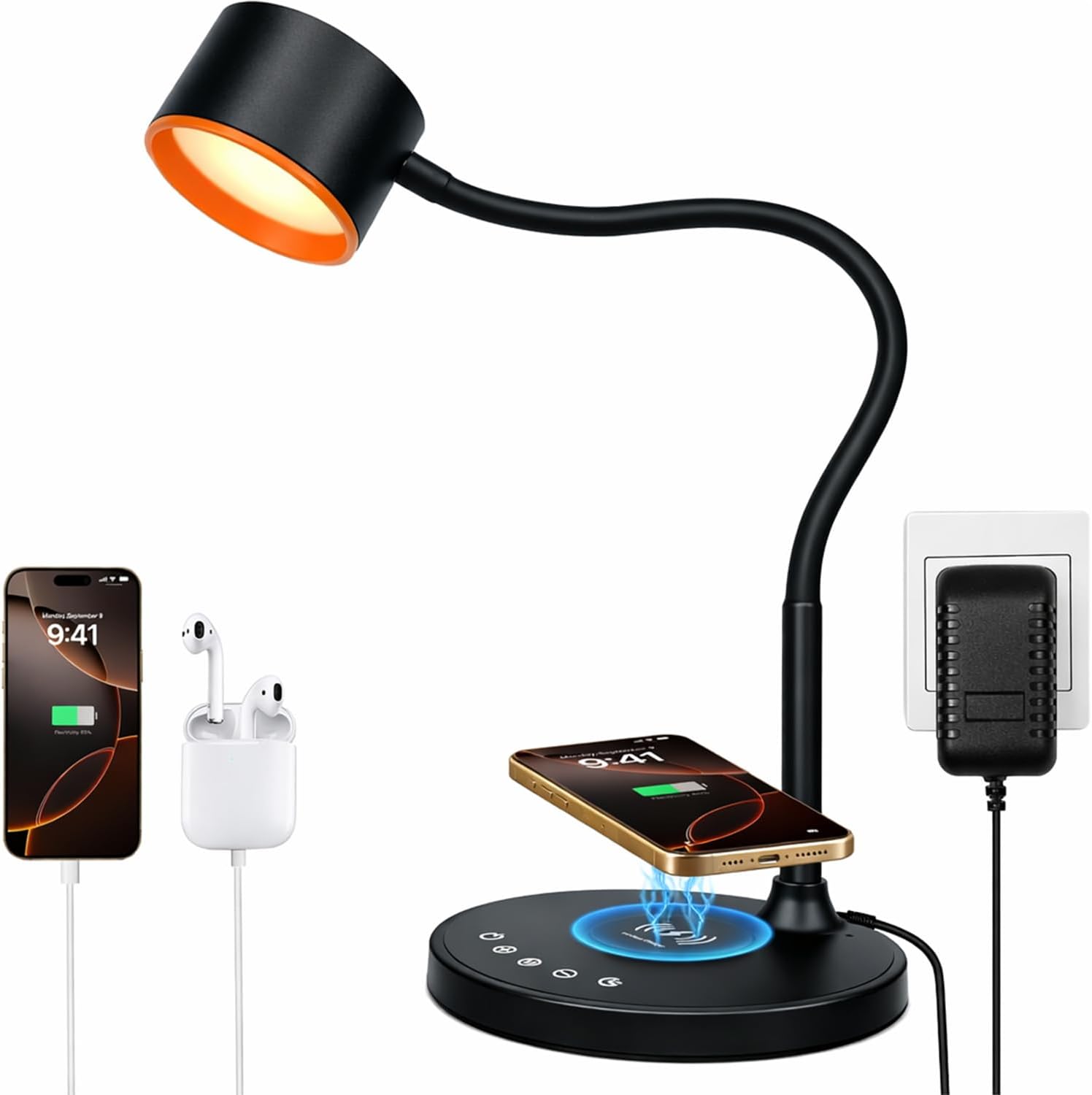 9:41 AM  
Monday, September 4  
6AT