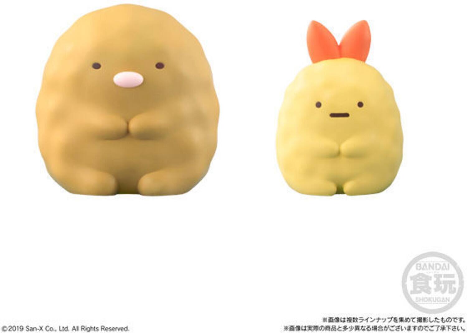 BANDAI SHOKUGAN 2019  
San-X Co. Ltd. All Rights Reserved.